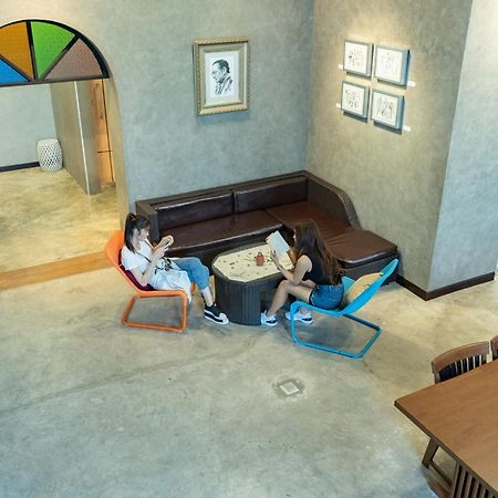 Third Rock Hostel Μπανγκόκ Εξωτερικό φωτογραφία