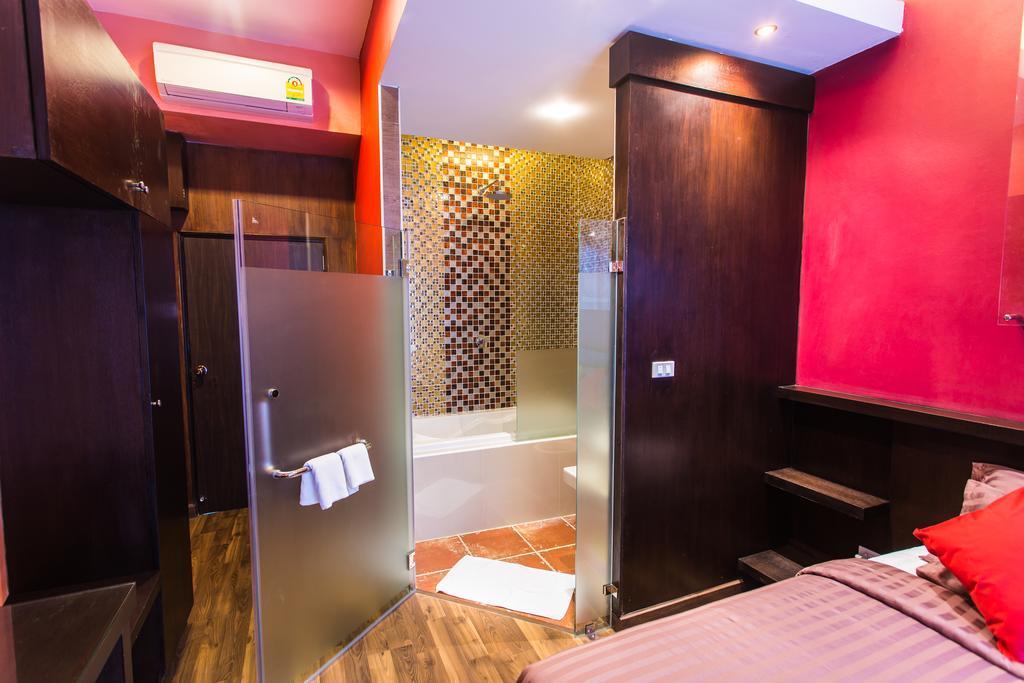Third Rock Hostel Μπανγκόκ Εξωτερικό φωτογραφία