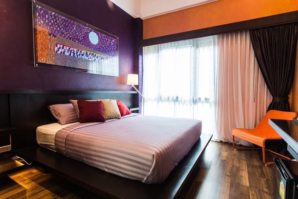 Third Rock Hostel Μπανγκόκ Εξωτερικό φωτογραφία