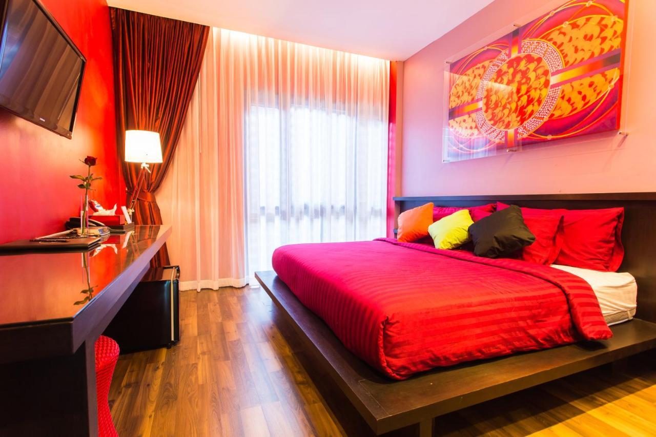Third Rock Hostel Μπανγκόκ Εξωτερικό φωτογραφία