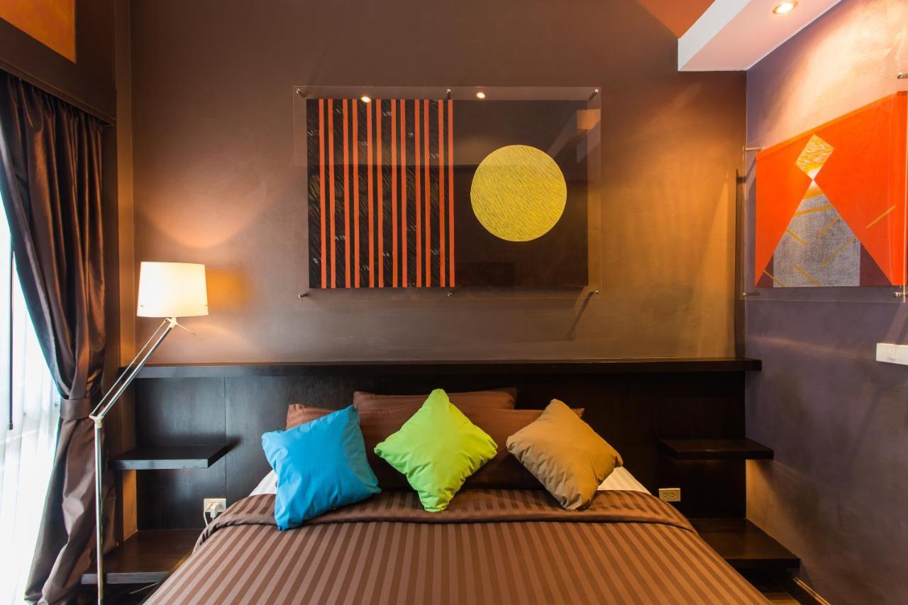 Third Rock Hostel Μπανγκόκ Εξωτερικό φωτογραφία