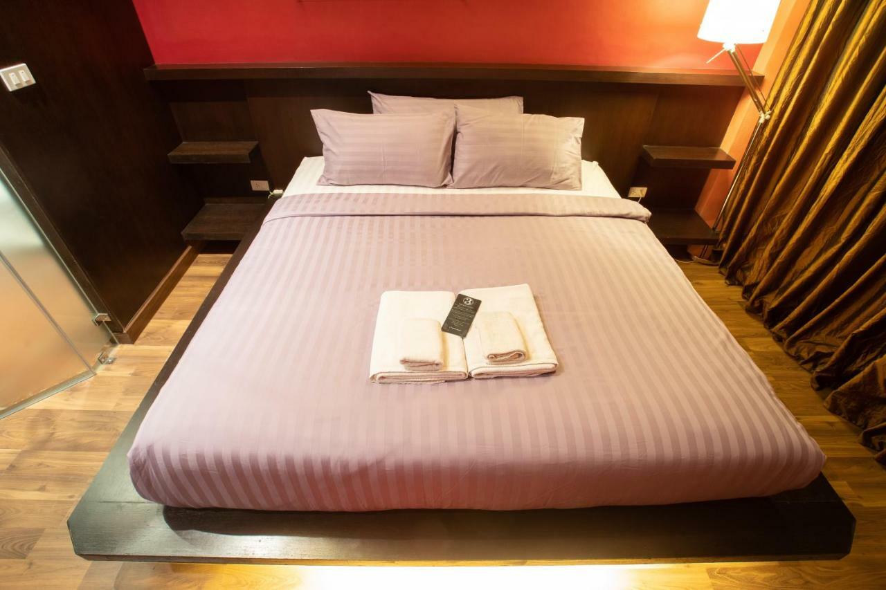 Third Rock Hostel Μπανγκόκ Εξωτερικό φωτογραφία