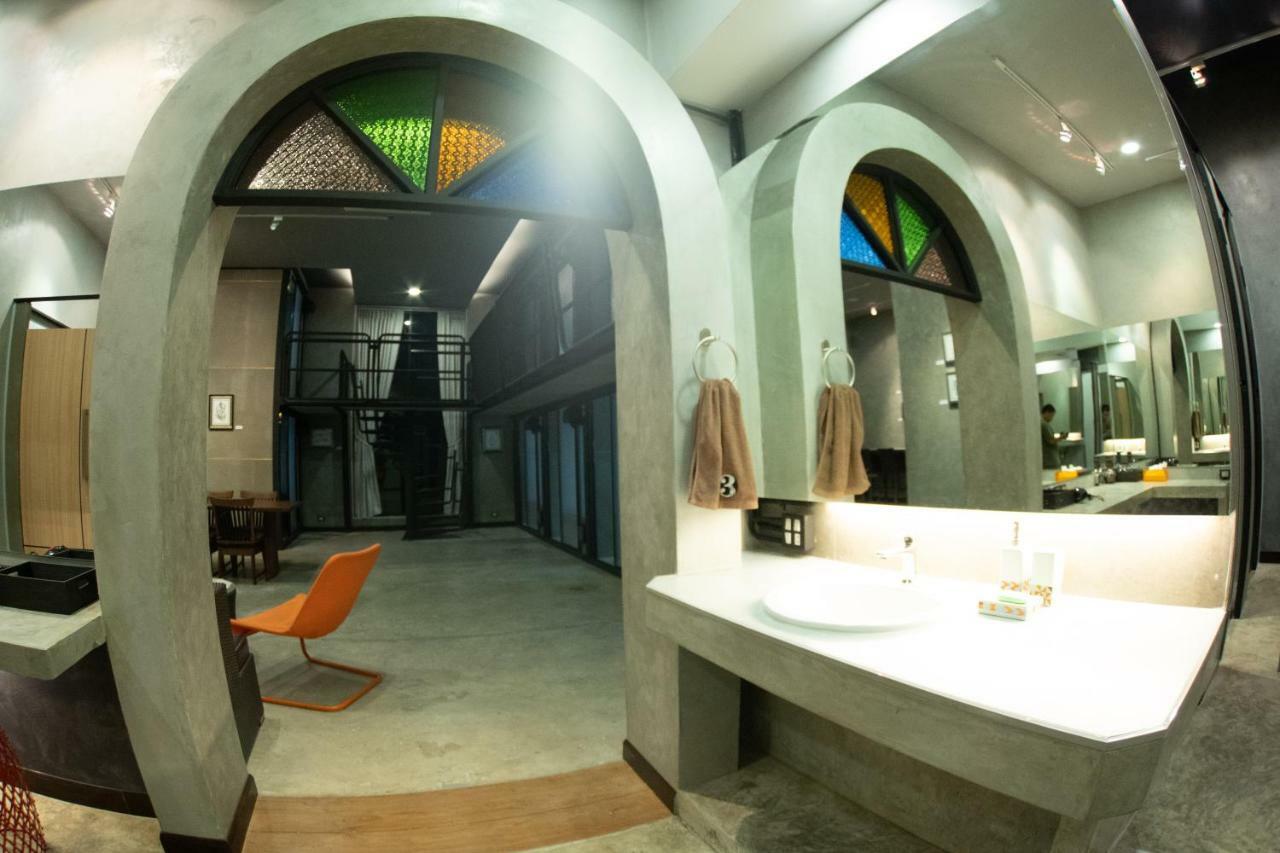 Third Rock Hostel Μπανγκόκ Εξωτερικό φωτογραφία