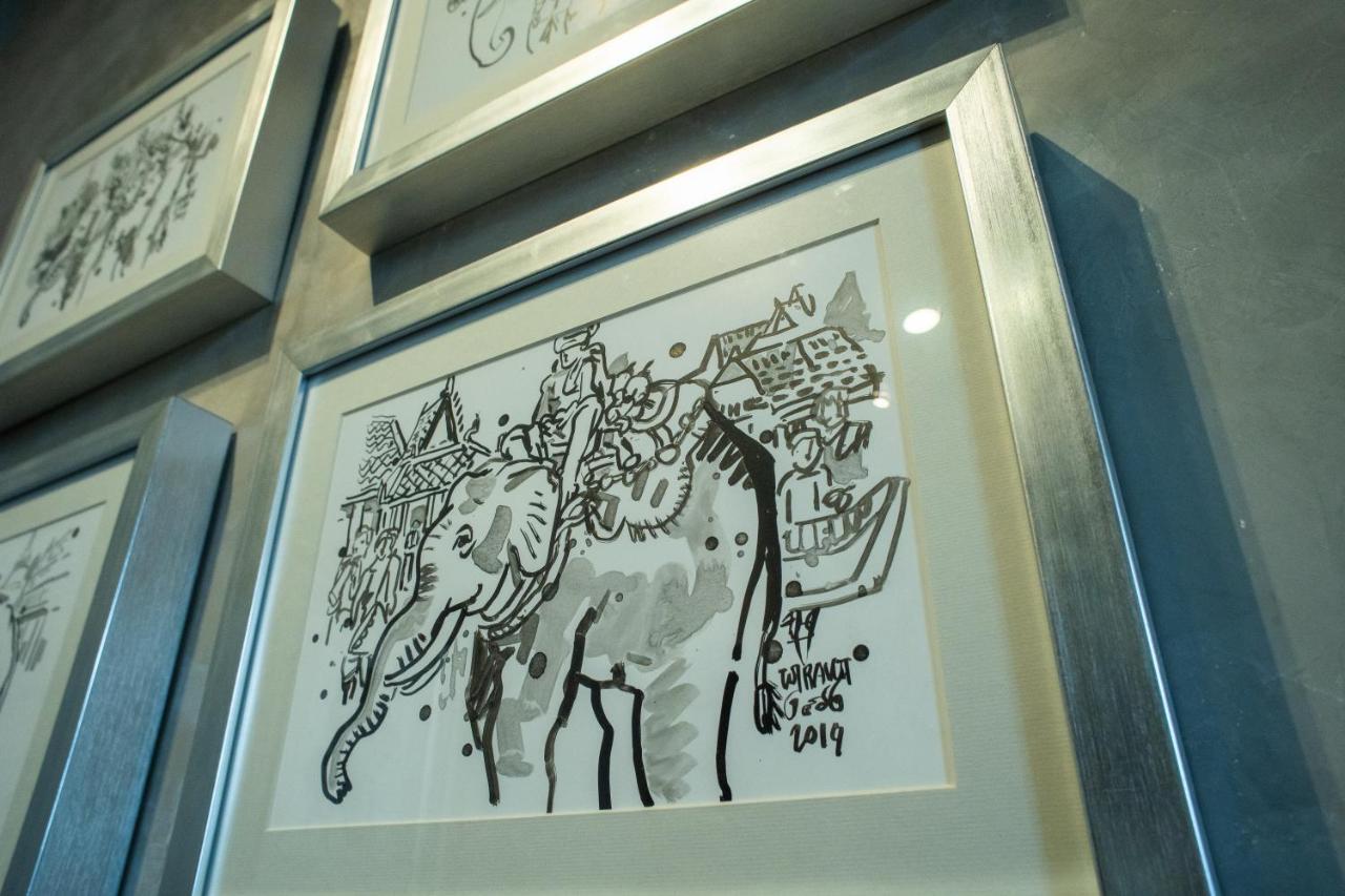 Third Rock Hostel Μπανγκόκ Εξωτερικό φωτογραφία